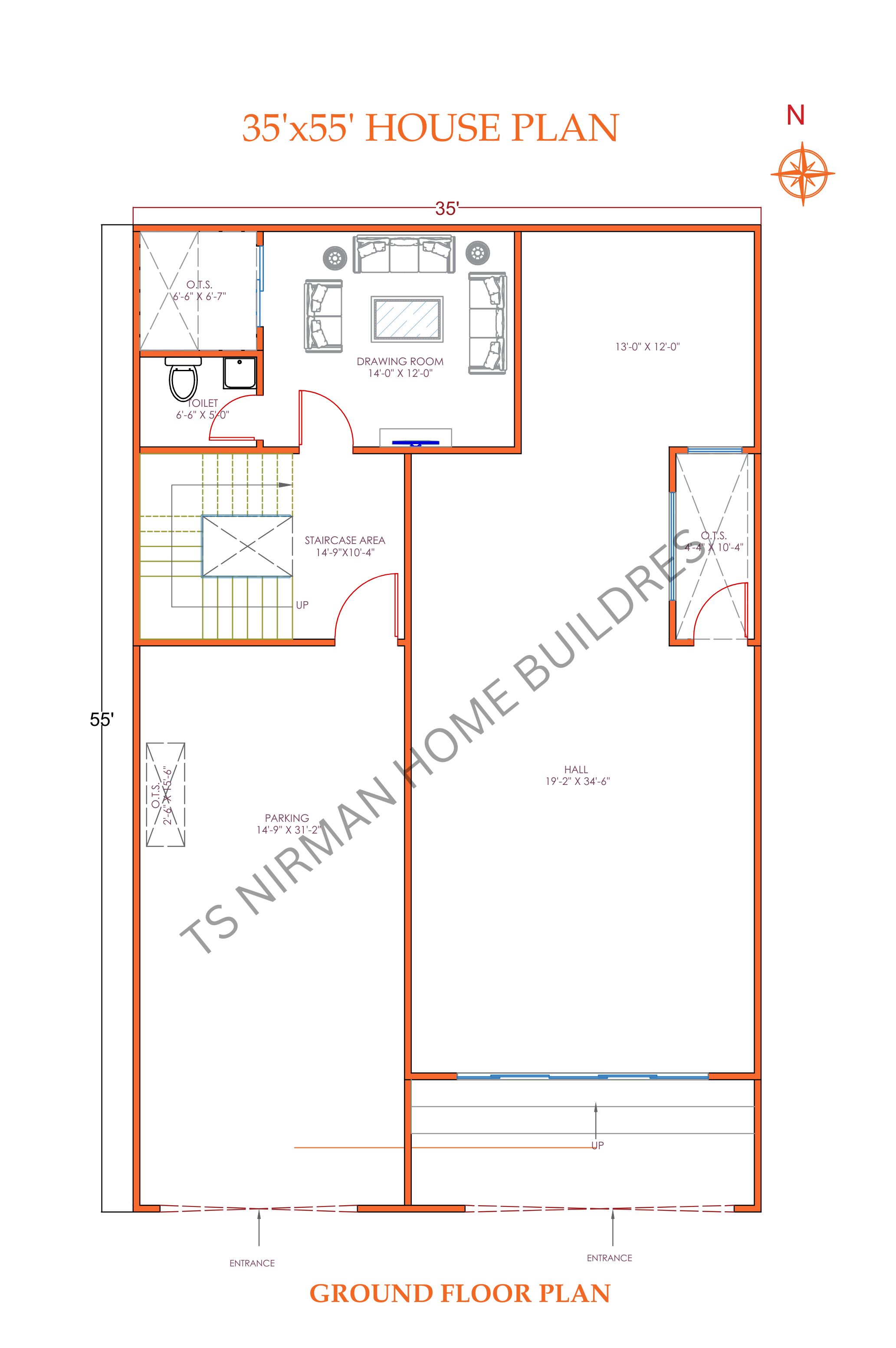 G+4 Residential Building 2